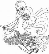 Monster Coloring High Pages Lagoona Blue Printable Casta Pdf Characters Drawing Scary Scaris Getcolorings Shocking Mermaid Getdrawings Fierce Kids Print sketch template