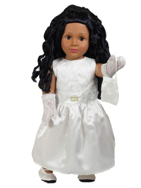 Gala Party Dress For 18 American Girl¨ Doll