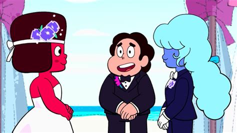 Steven Universe Creator Says Same Sex Wedding Almost Didn T Happen