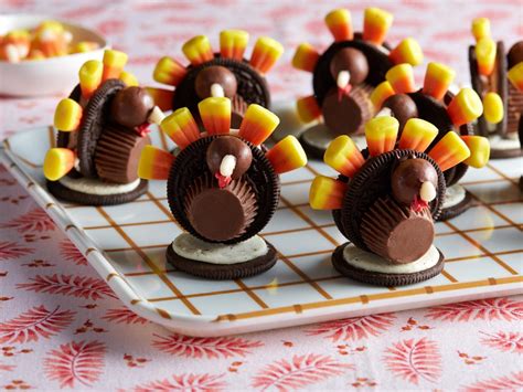 These Turkey Shaped Treats Are Almost Too Cute To Eat Food Network