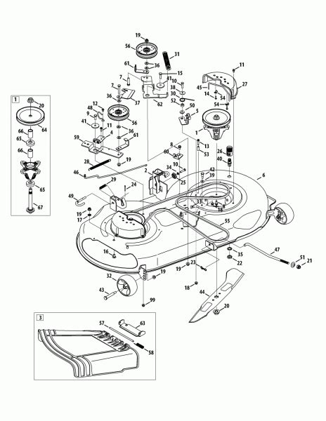 craftsman lt riding mower deck parts diagram reviewmotorsco