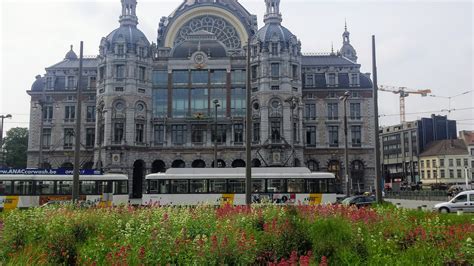 amazing belgium  central station  antwerp