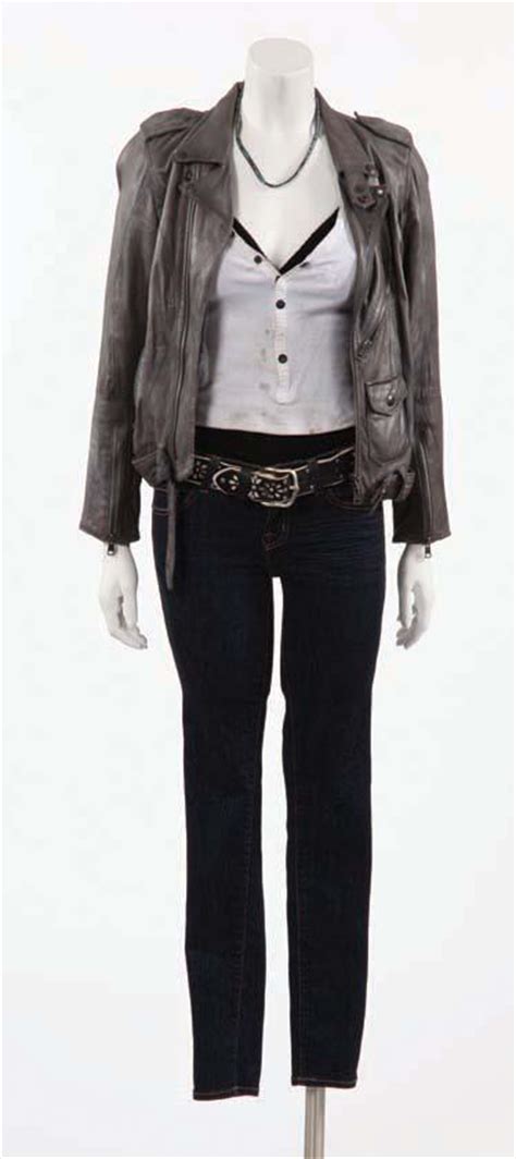 Megan Fox’s Complete Campus Costume Worn As “mikaela Banes” From