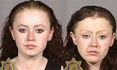 From Drugs To Mugs Shocking Before And After Photos Show Drug