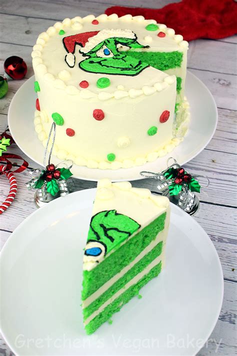 how to make a grinch cake simple two recipe cake vegan healthy