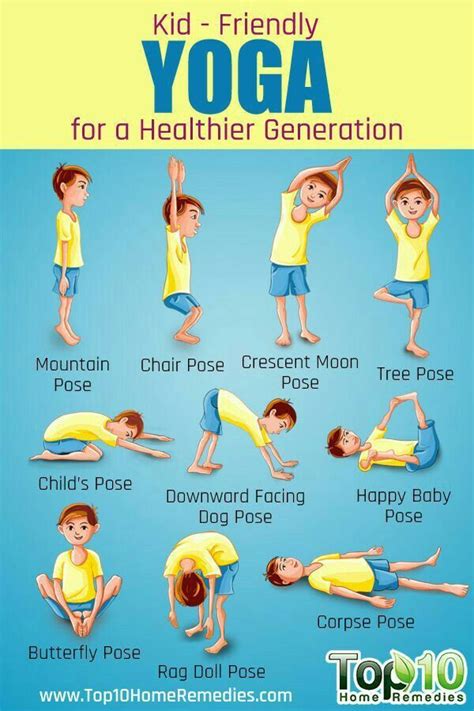 yoga  kids  easy yoga poses  health benefits yoga