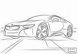 Bmw Drawing Coloring I8 Pages Getdrawings sketch template