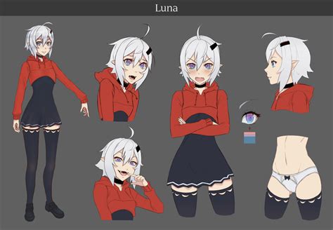 Unsomnus Luna An Original Character That I Wanted To