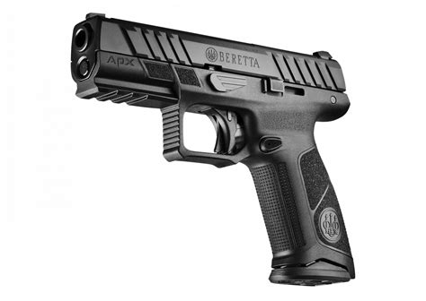 beretta launches  apx  full size pistol  firearm blog