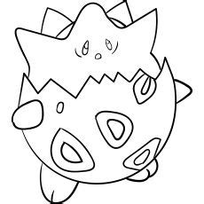 togepi pokemon coloring pokemon coloring pages coloring pages