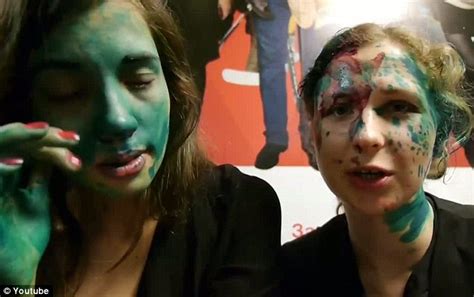 Pussy Riot Members Assaulted By Gang Who Threw Paint On Them Daily