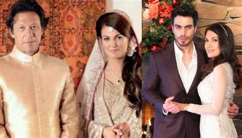 imran khan s ex wife reham gets married for third time at the age of