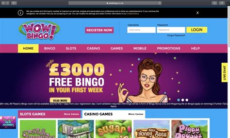Wow Bingo Sister Sites Play At Sites Like Wow Bingo 2021