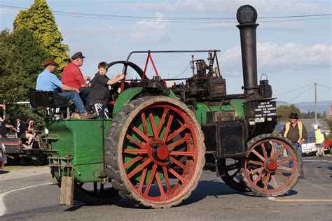 steam traction engines flickr