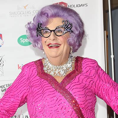 dame edna everage agent manager publicist contact info