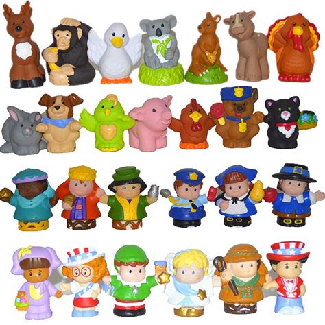 pcsset  shipping   people pvc action figure dolls toys cute cartoon doll figures