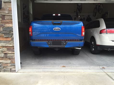 wire tailgate led strip ford  forum community  ford truck fans
