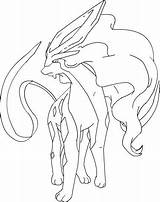Suicune Line Coloring Pages Pokemon Deviantart Drawing Lineart Drawings Draw Base Entei Book Go Reference Choose Board sketch template