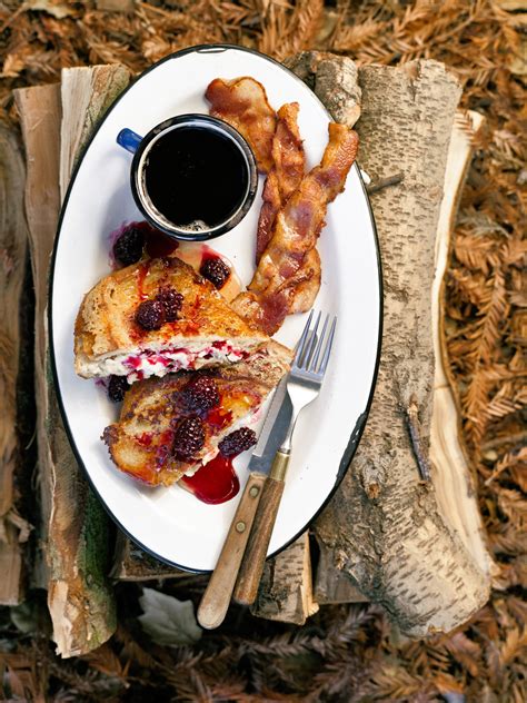 easy camping meals  breakfast sunset magazine