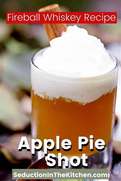 Apple Pie Drink Recipe With Fireball Recipe Loving