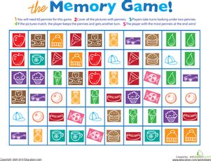 images  printable memory exercises  adults adult