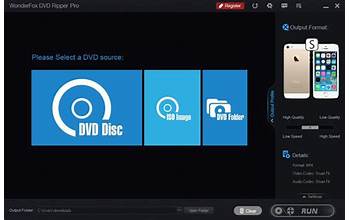 WonderFox DVD Video Converter screenshot #0