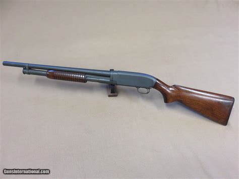 sold sold sold  gauge winchester model  riot shotgun   dc