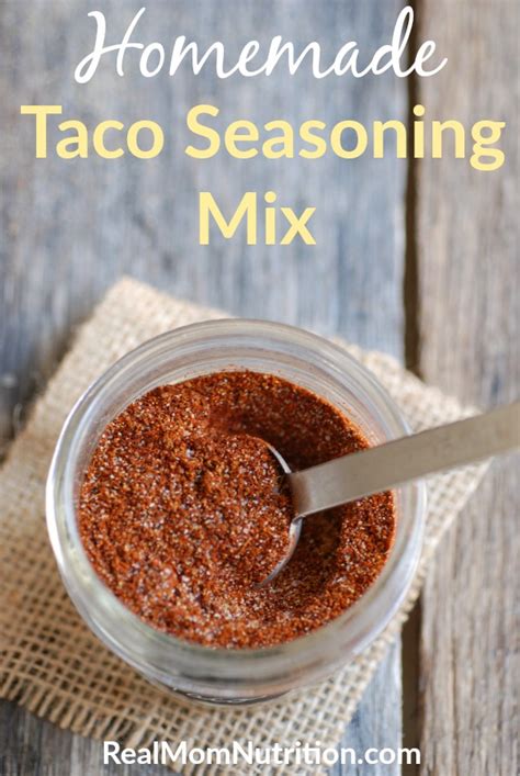 do it yourself taco seasoning recipe large batch homemade taco