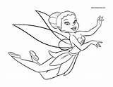 Coloring Pages Rosetta Iridessa Fairies Disney Flying Tinkerbell Disneyclips Gif Comments sketch template