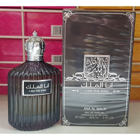 ana al malik    king arabic perfume  ml  men shopee malaysia