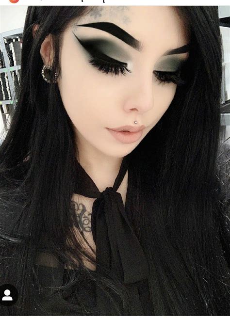 pin by andy on dark beauty gothic eye makeup dark