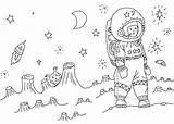 Astronaut Astronauta Espacio Astronaute Mandala Raskrasil sketch template
