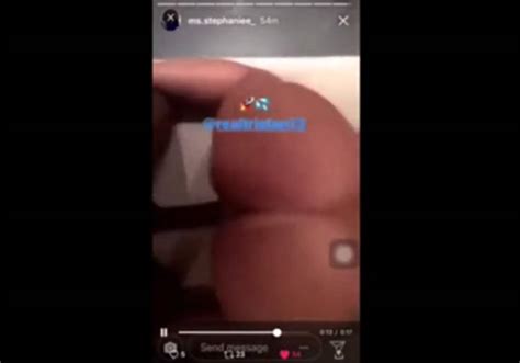 Tristan Thompson Sex Tape Leaked By His Ex Jordan Craig