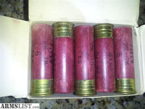 armslist for sale revelation 16ga paper shotgun shells and original box