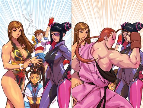 street fighter unlt d annual 1 covers by robaato on deviantart