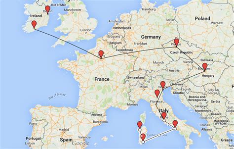 bel  niente  weeks backpacking europe route