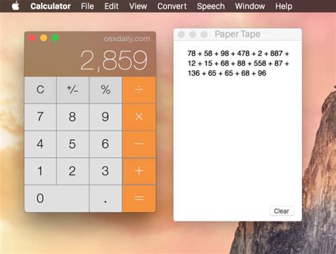 windows calculator app  mac