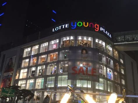 lotte young plaza myeongdong seoul