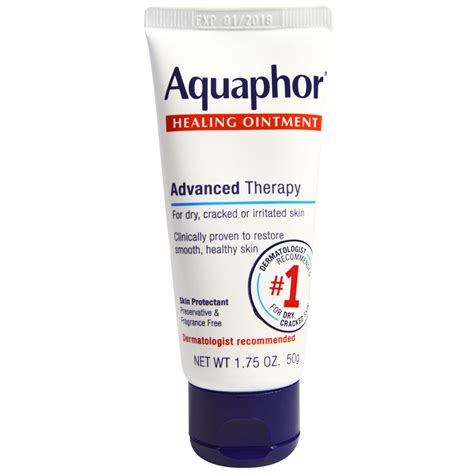 aquaphor healing ointment skin protectant  oz   iherbcom