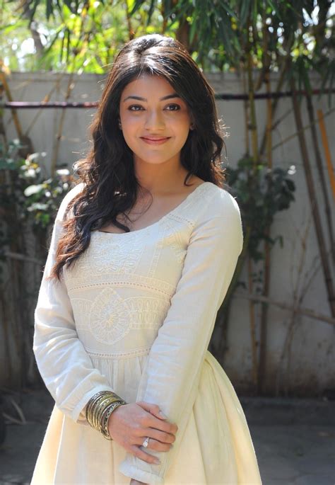 Kajal Agarwal Looks Beautiful And Sexy In White Dress Celebrities