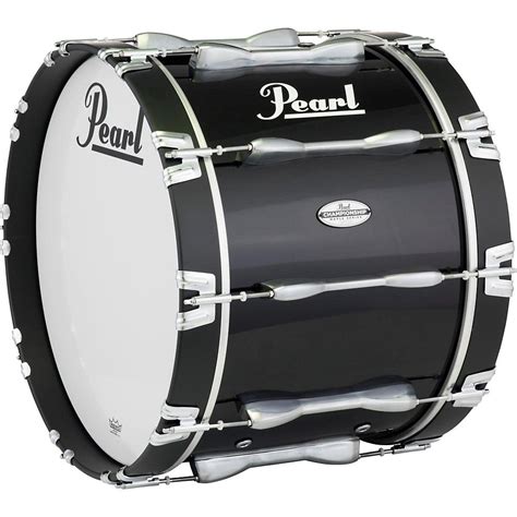 pearl     championship maple marching bass drum
