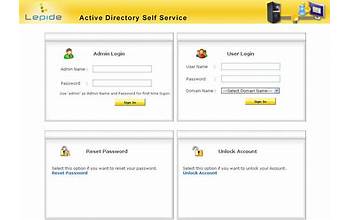 Lepide Active Directory Self Service screenshot #2