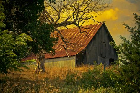 breathtaking photographs   arkansas barns
