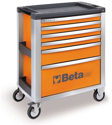 servante datelier beta orange mobile  tiroirs  achat materiel