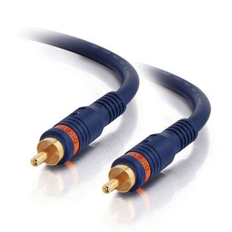 cables    velocity spdif digital audio coax cable  feet carries digital audio