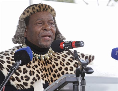 courageous leaders    racial  political   king zwelithini