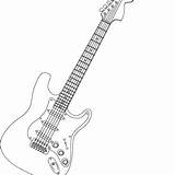 Stratocaster Vector Deviantart Wallpaper sketch template