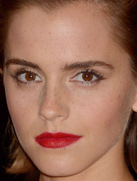 Close Up Of Emma Watson At The 2016 White House