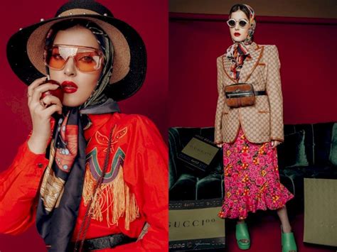 Intip Gaya Fashion Tasya Farasya Ikut Tren Gucci Model Challenge