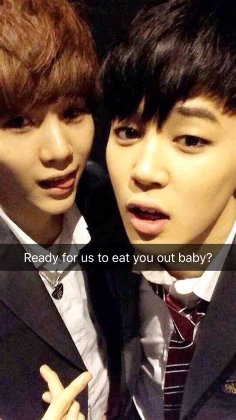 daddy yoonmin snaps maybe~ 😘😘 jimickey mouse